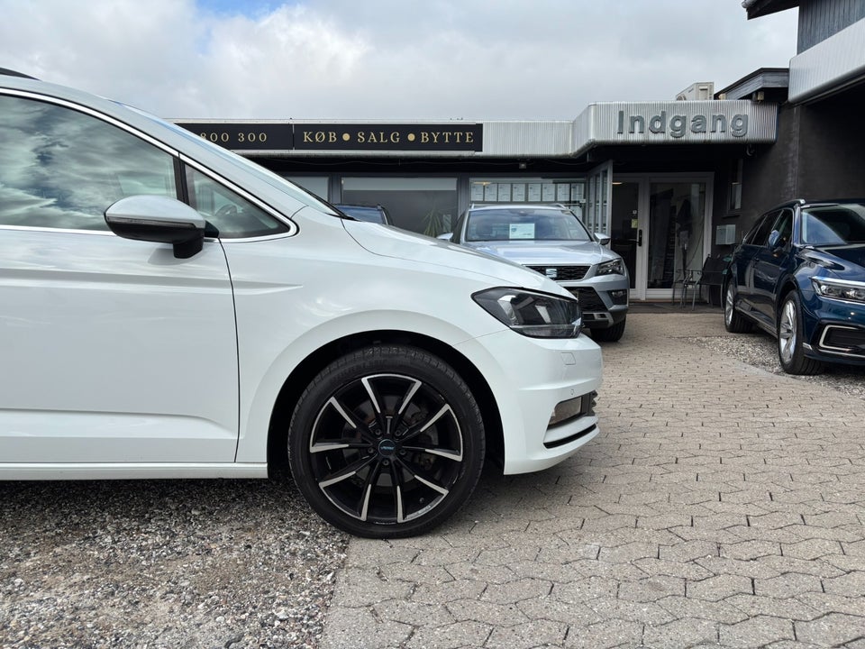 VW Touran 1,5 TSi 150 Comfortline DSG 7prs 5d