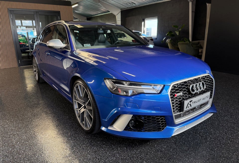 Audi RS6 4,0 TFSi performance Avant quattro Tiptr. 5d 2017 — billede 2 af 18