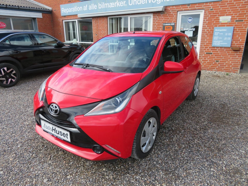 Toyota Aygo 1,0 VVT-i Air 5d