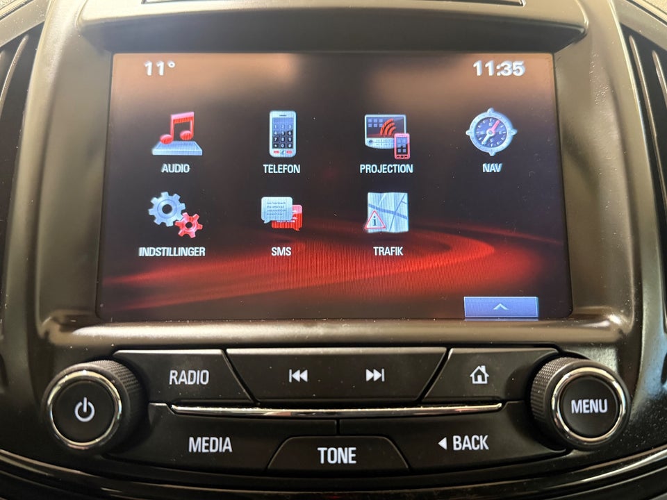 Opel Insignia 1,6 CDTi 136 Cosmo Sports Tourer 5d