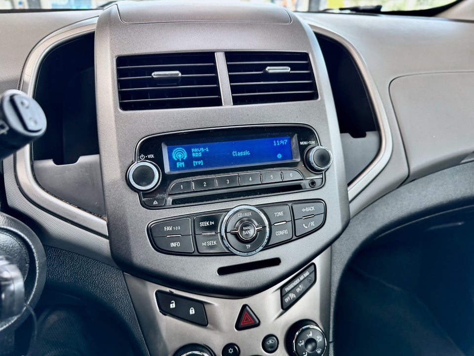 Chevrolet Aveo 1,2 LT ECO 5d