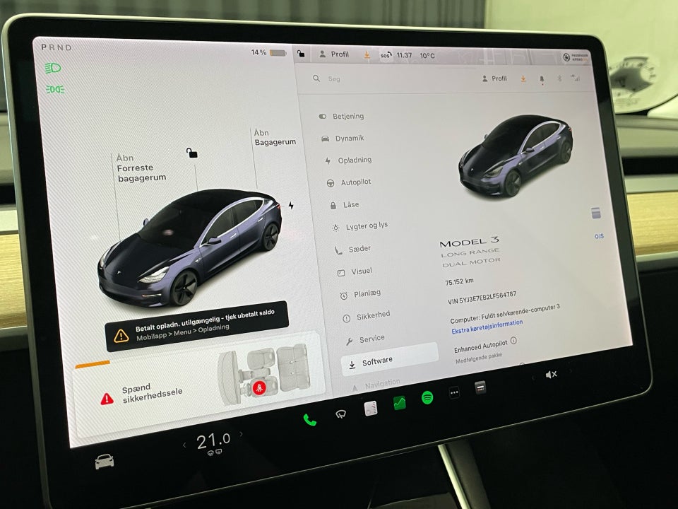 Tesla Model 3 Long Range AWD 4d