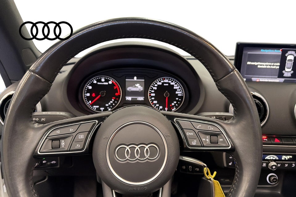 Audi A3 2,0 TFSi 190 Sport Cabriolet S-tr. 2d
