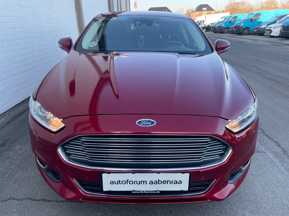 Ford Mondeo 2,0 TDCi 180 Titanium stc. aut. 5d