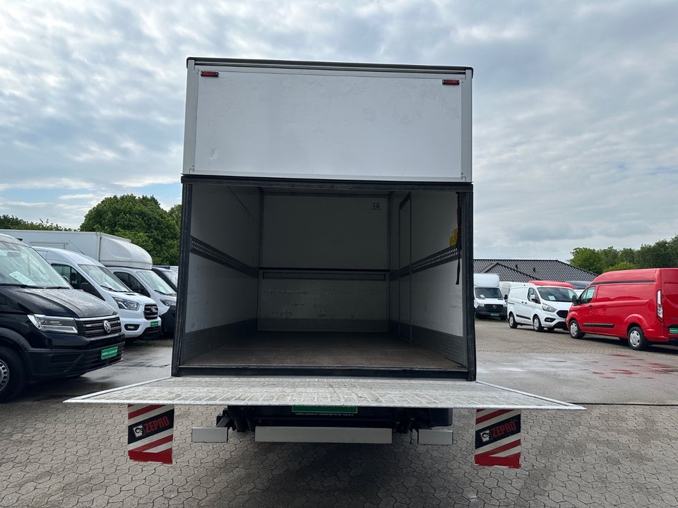Iveco Daily 2,3 35S14 Alukasse m/lift AG8 2d