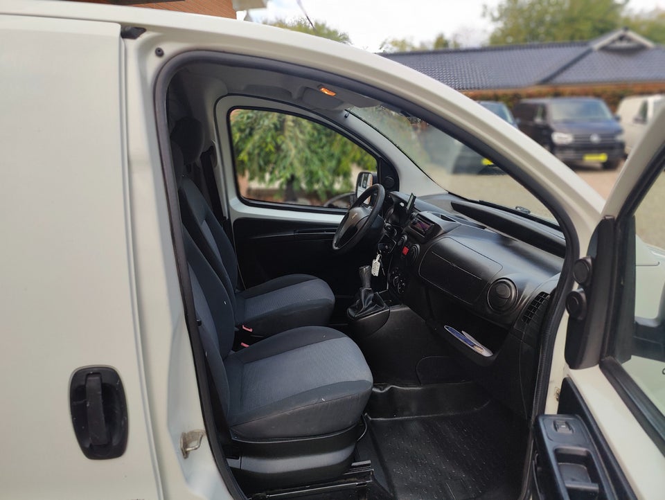 Peugeot Bipper 1,3 HDi 75 Van 4d