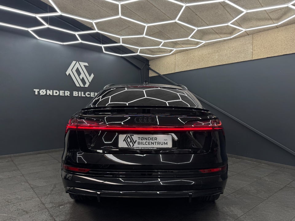 Audi e-tron 55 Black Edition S-line Sportback quattro 5d