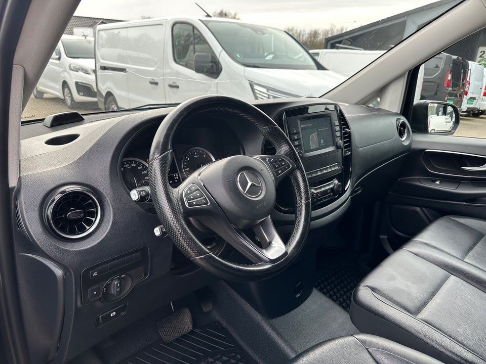 Mercedes Vito 119 2,0 CDi Kassevogn aut. XL RWD