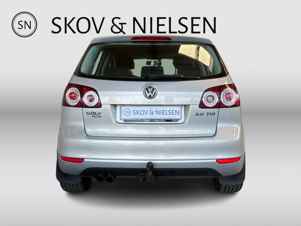 VW Golf Plus 2,0 TDi 140 Comfortline 5d