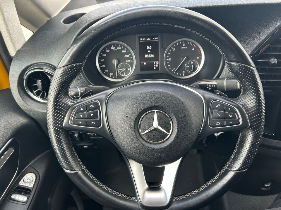 Mercedes Vito 114 2,0 CDi Kassevogn aut. L RWD