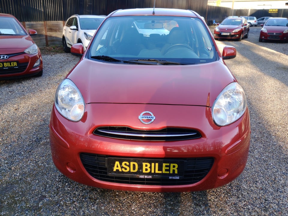 Nissan Micra 1,2 Acenta 5d