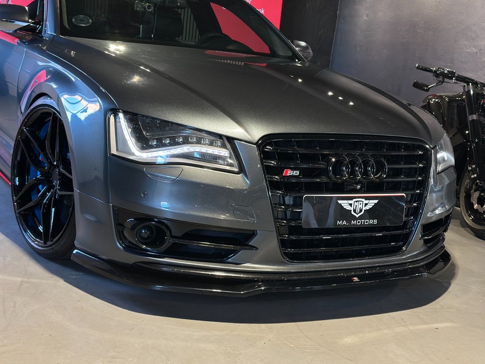 Audi S8 4,0 TFSi quattro Tiptr. 4d