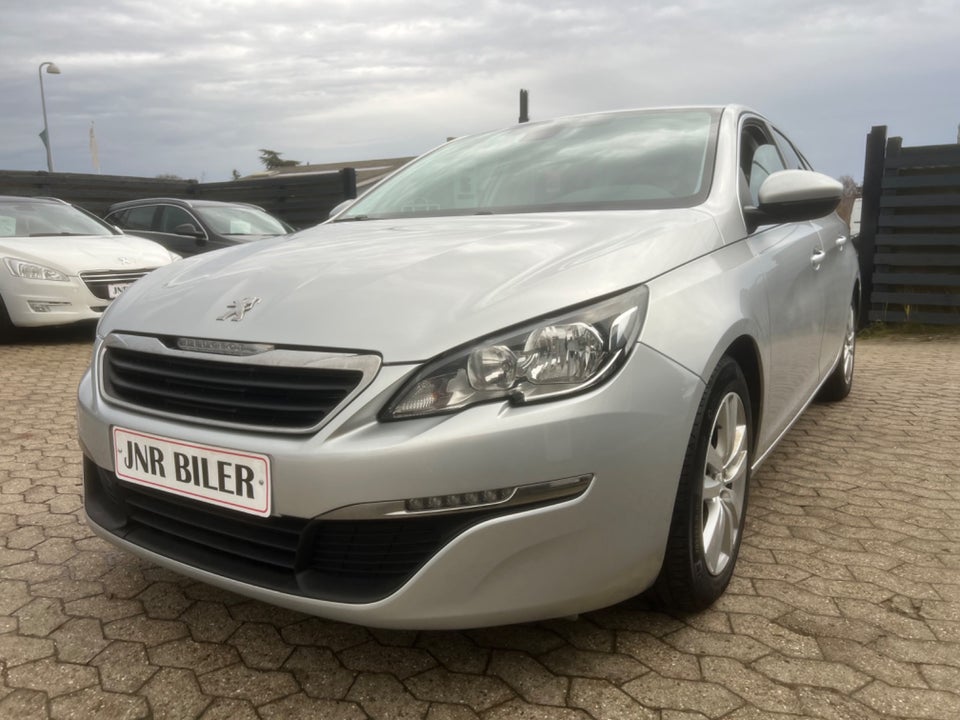 Peugeot 308 1,6 BlueHDi 120 Active SW 5d