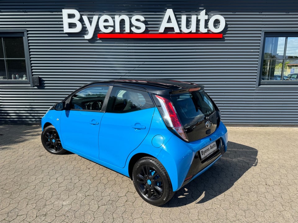 Toyota Aygo 1,0 VVT-i x-cite 5d