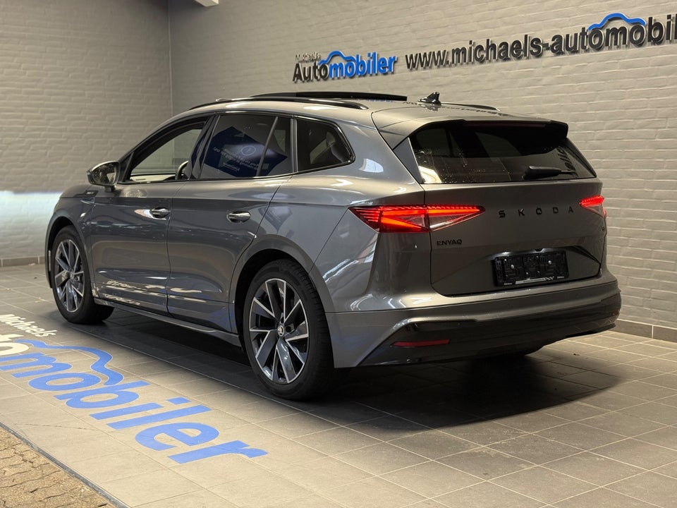 Skoda Enyaq 85 iV Sportline 5d