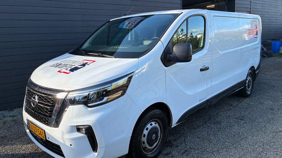 Nissan Primastar 2,0 dCi 150 L2H1 N-Connecta DCT Van