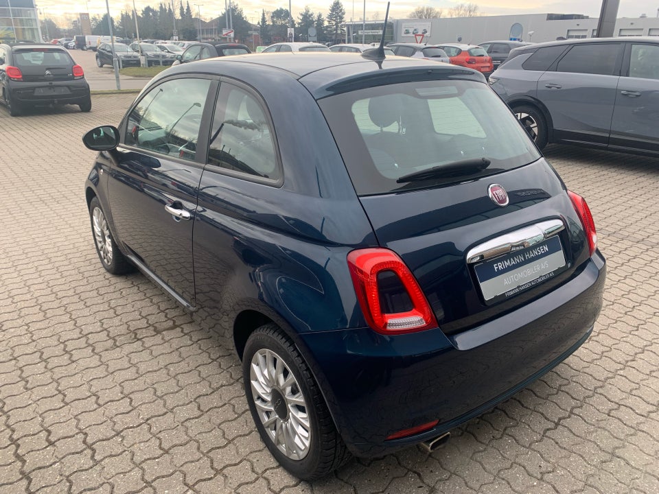 Fiat 500 1,2 Lounge MTA 3d