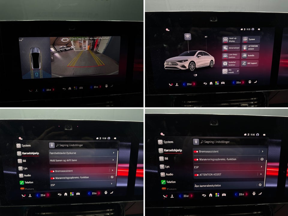 Mercedes CLA250+ electric AMG Line 4d
