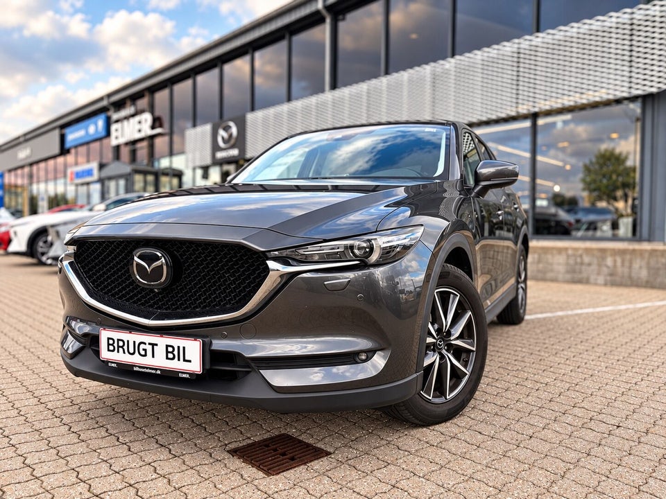 Mazda CX-5 2,5 SkyActiv-G 194 Optimum aut. 5d