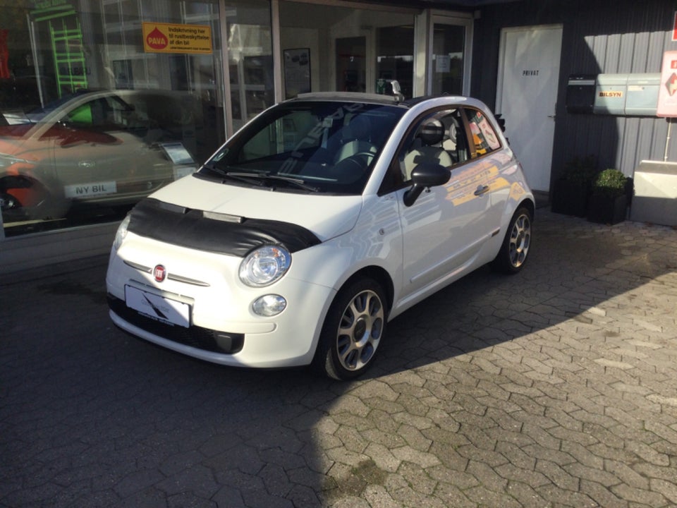 Fiat 500C 0,9 TwinAir 85 Roma 2d