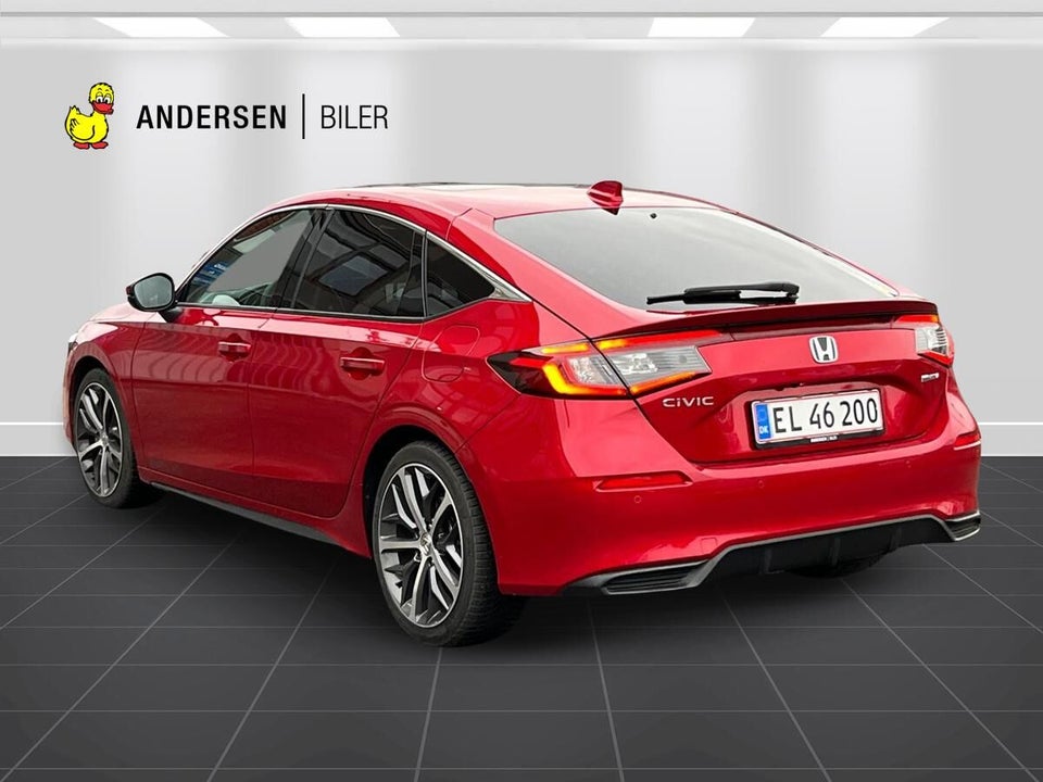 Honda Civic 2,0 e:HEV Advance eCVT 5d