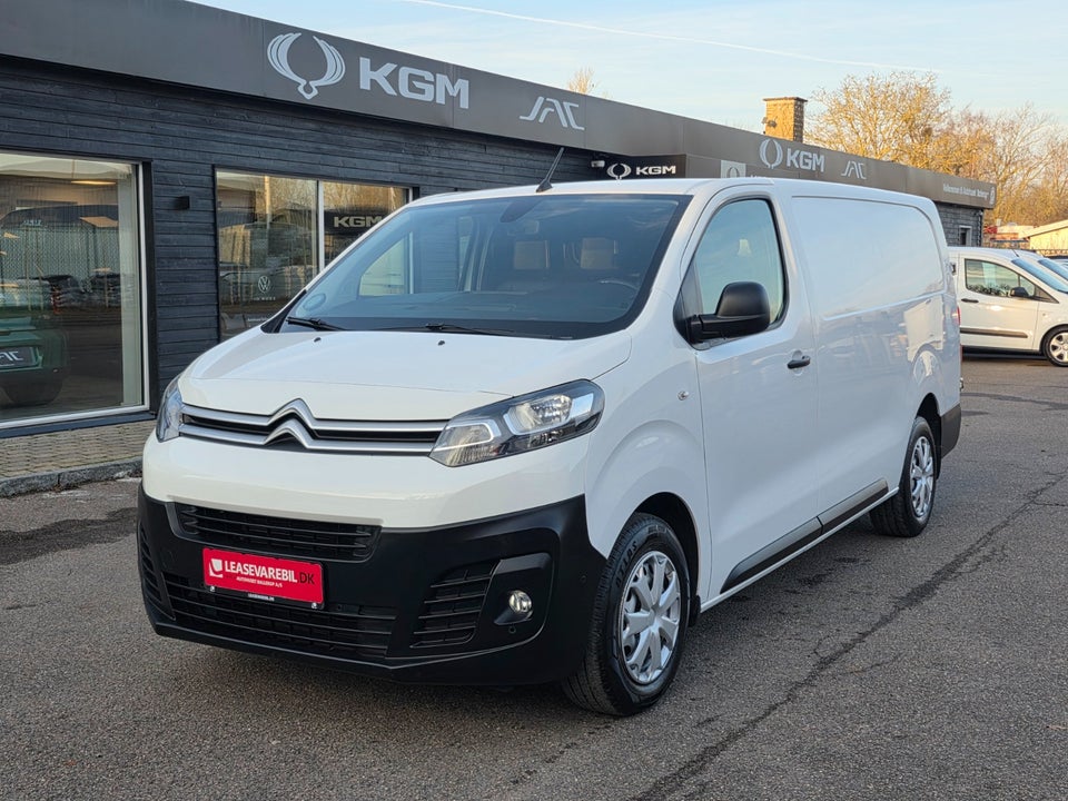 Citroën Jumpy 2,0 BlueHDi 122 L3 FleetLine+ EAT8