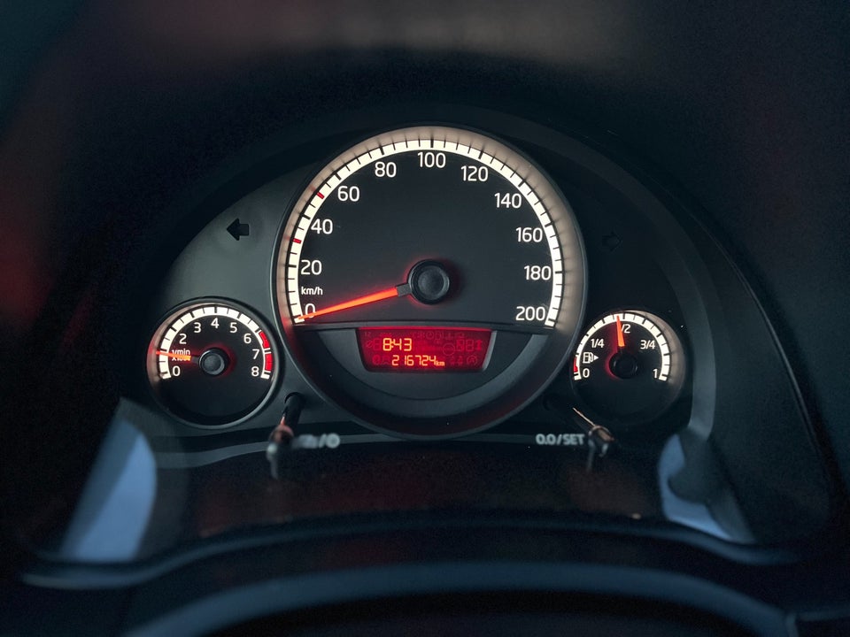 VW Up! 1,0 60 Roskilde Edition BMT 5d