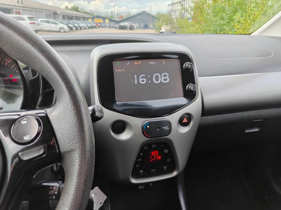 Citroën C1 1,0i Seduction Clim 5d