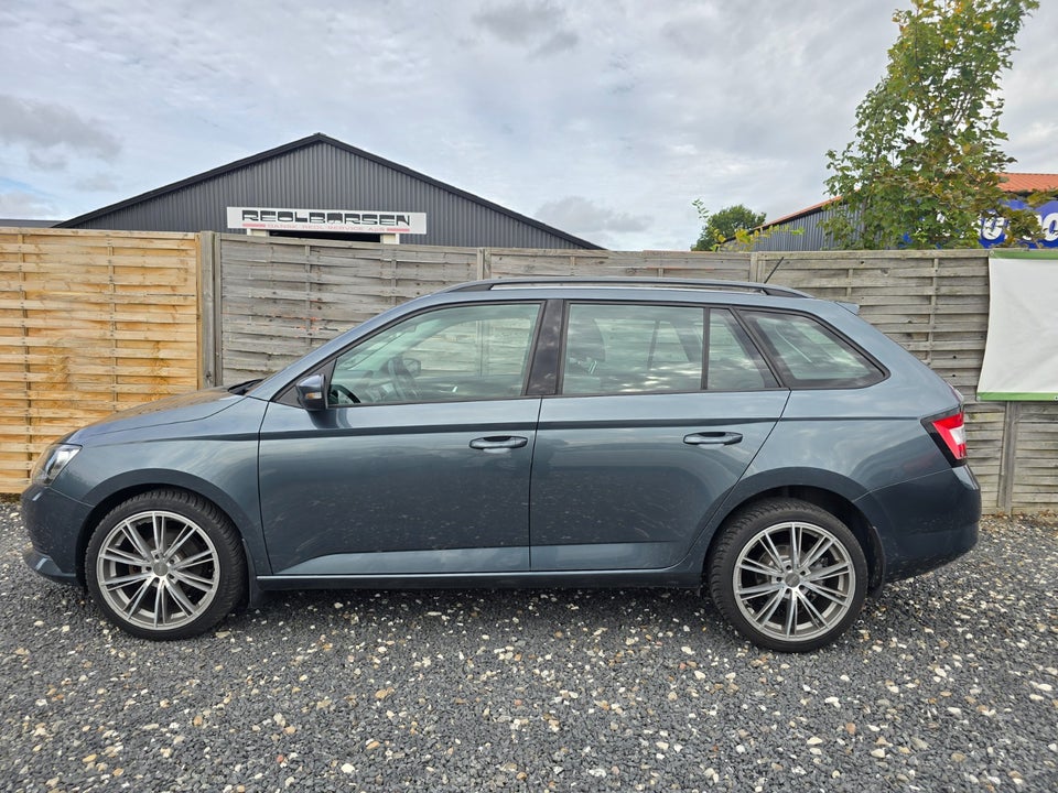 Skoda Fabia 1,2 TSi 90 Ambiente Combi 5d