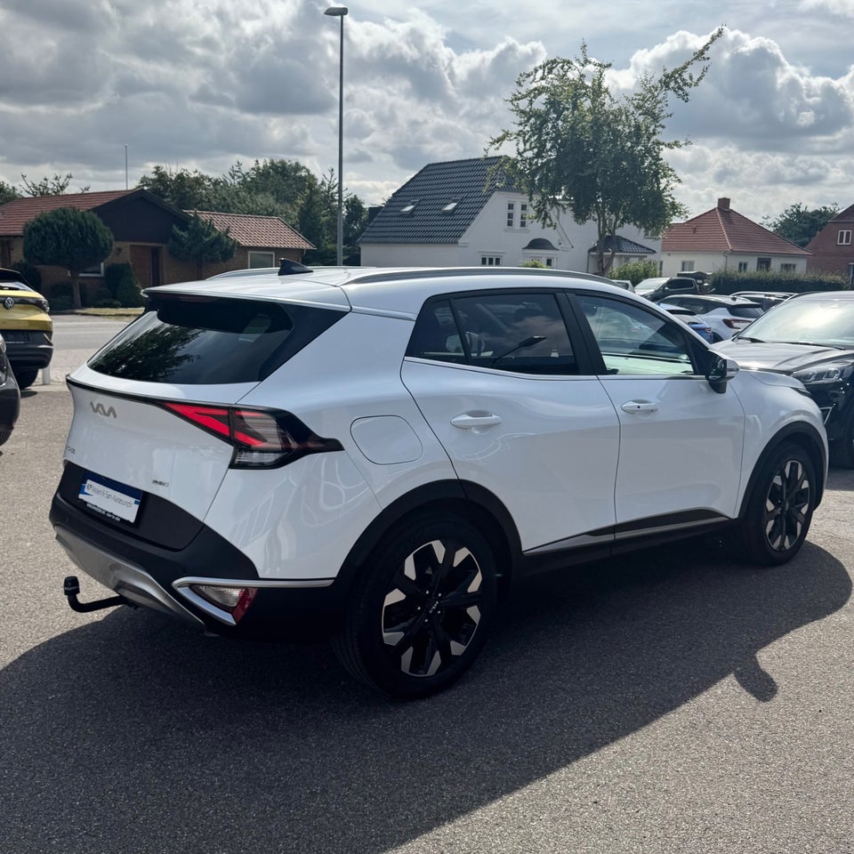 Kia Sportage 1,6 PHEV Upgrade aut. 4WD 5d