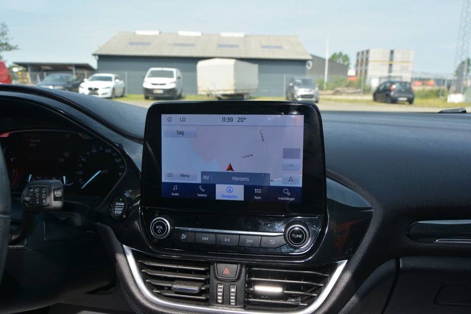 Ford Fiesta 1,0 EcoBoost mHEV Titanium X DCT 5d