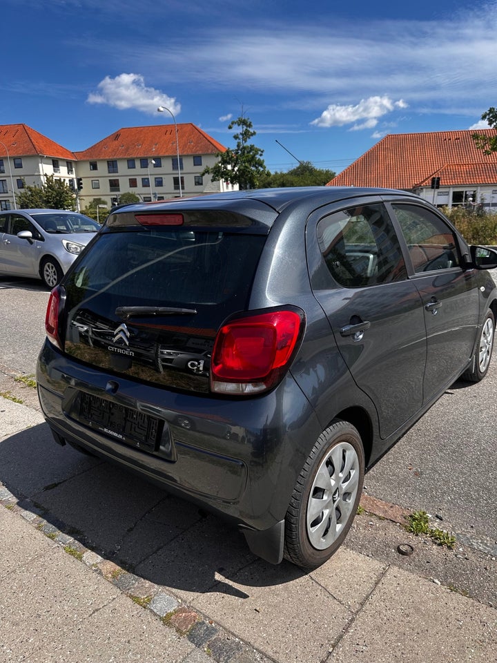 Citroën C1 1,2 PureTech Iconic 5d