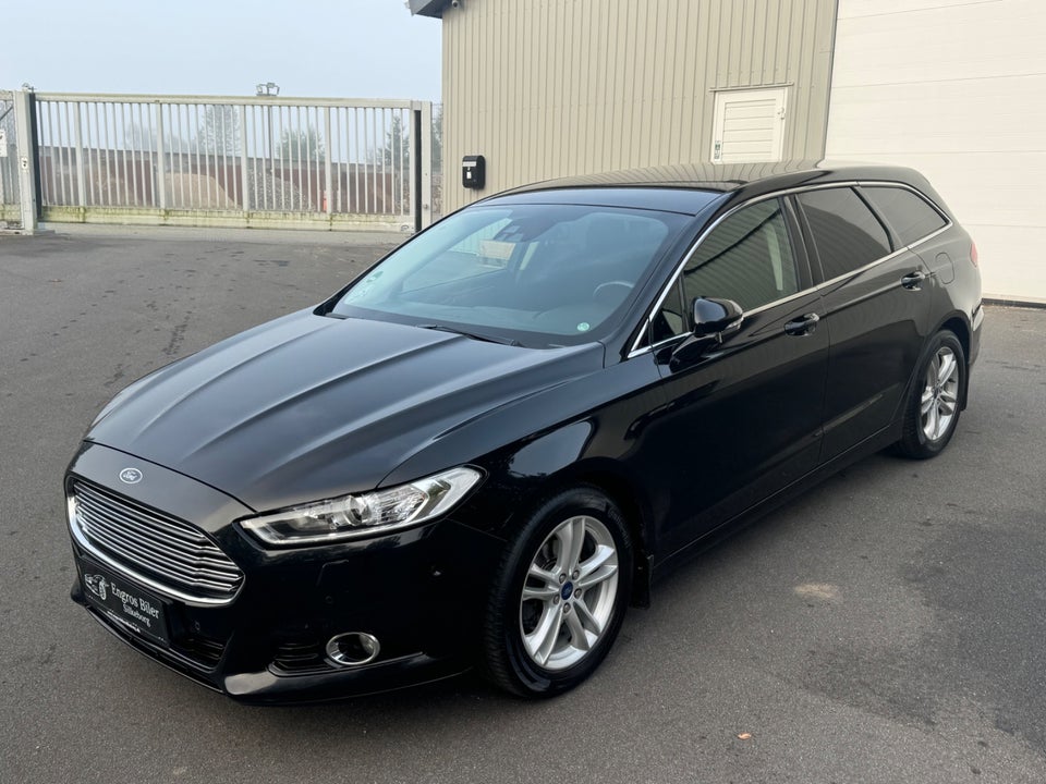 Ford Mondeo 2,0 TDCi 150 Titanium stc. 5d