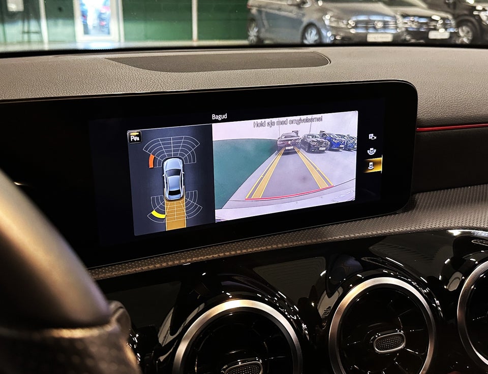 Mercedes A200 d 2,0 AMG Line aut. 4d