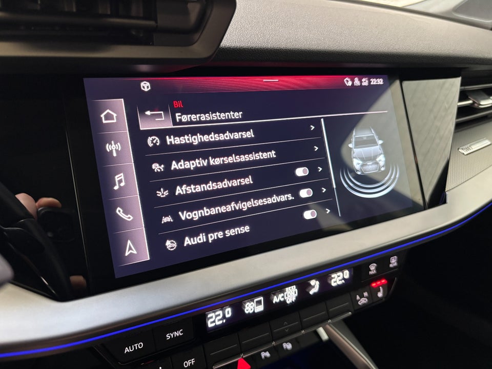 Audi A3 40 TFSi e Prestige Sportback S-tr. 5d