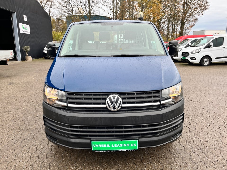 VW Transporter 2,0 TSi 150 Ladvogn lang 2d