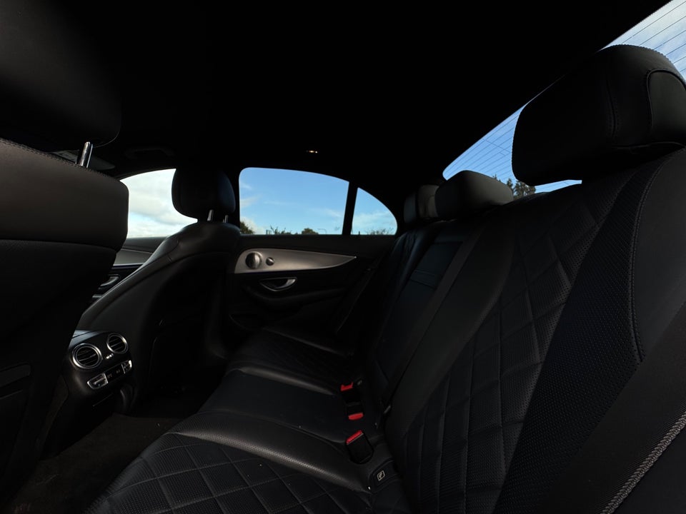 Mercedes E350 d 3,0 AMG Line aut. 4d
