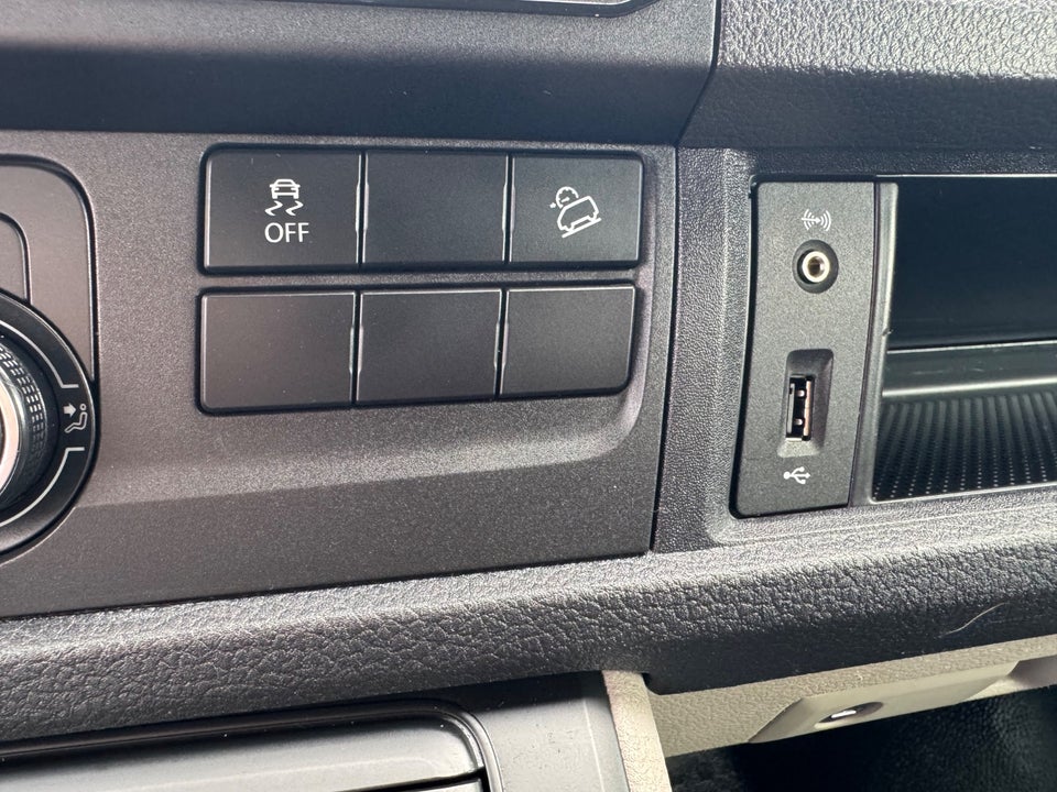 VW Transporter 2,0 TDi 199 Kassevogn DSG 4Motion lang