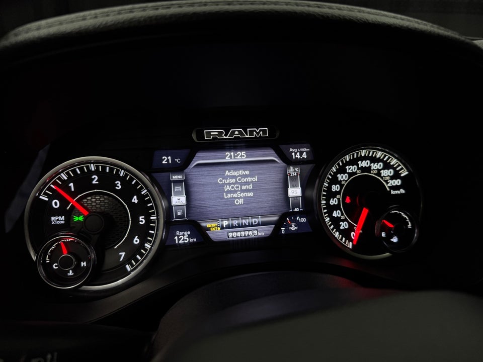 Dodge RAM 1500 5,7 V8 Hemi Laramie Quad Cab aut. 4d
