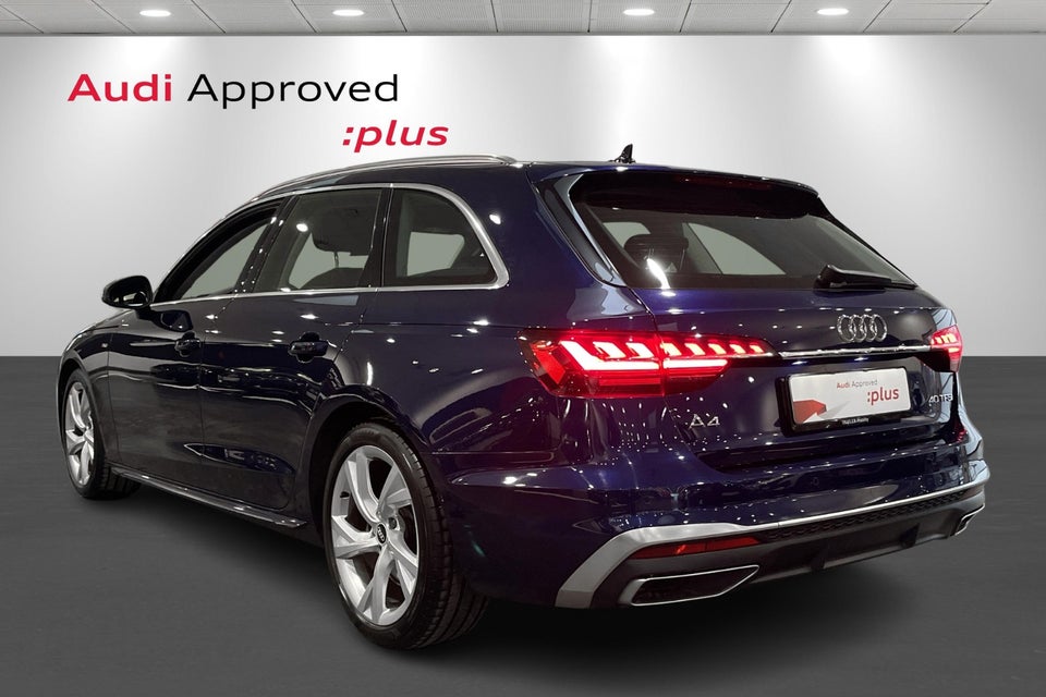 Audi A4 40 TFSi S-line plus Avant S-tr. 5d