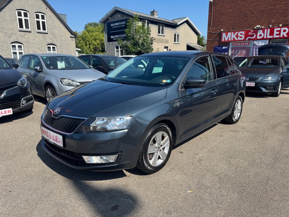 Skoda Rapid 1,2 TSi 105 Ambition Spaceback GreenTec 5d