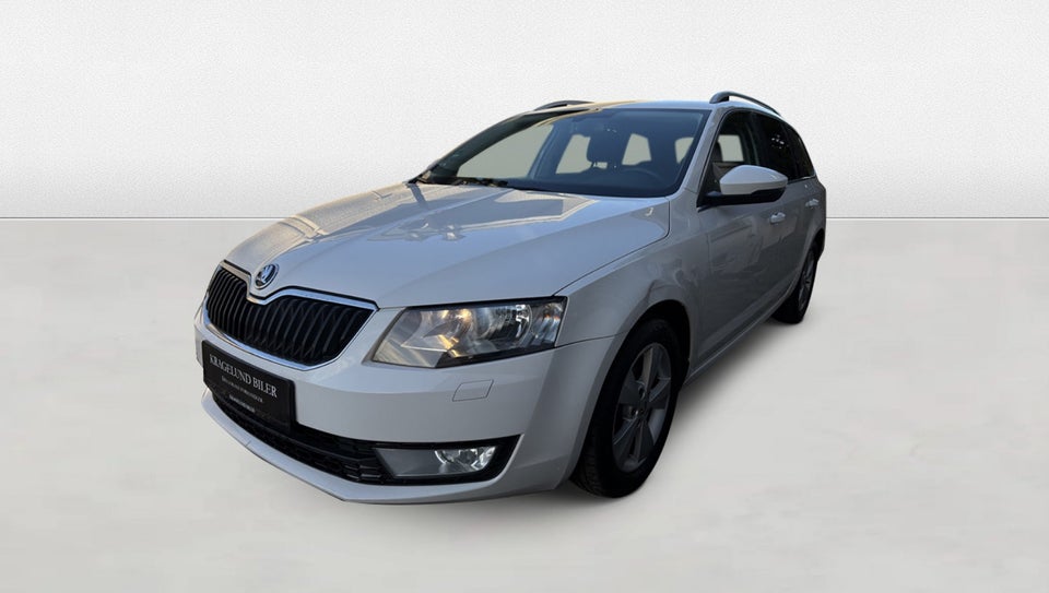 Skoda Octavia 1,6 TDi 110 Active Combi 5d