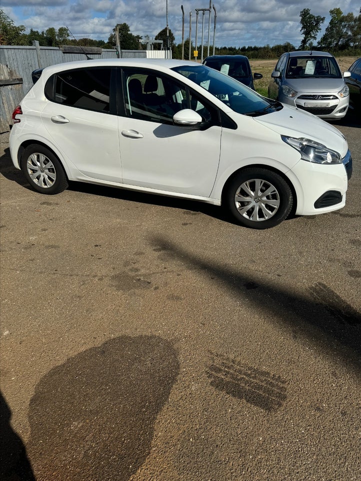 Peugeot 208 1,6 BlueHDi 100 Active 5d