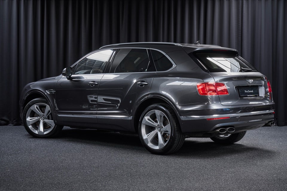 Bentley Bentayga 6,0 W12 aut. 5d