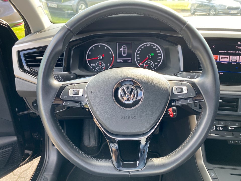 VW Polo 1,0 TSi 95 Comfortline+ DSG 5d