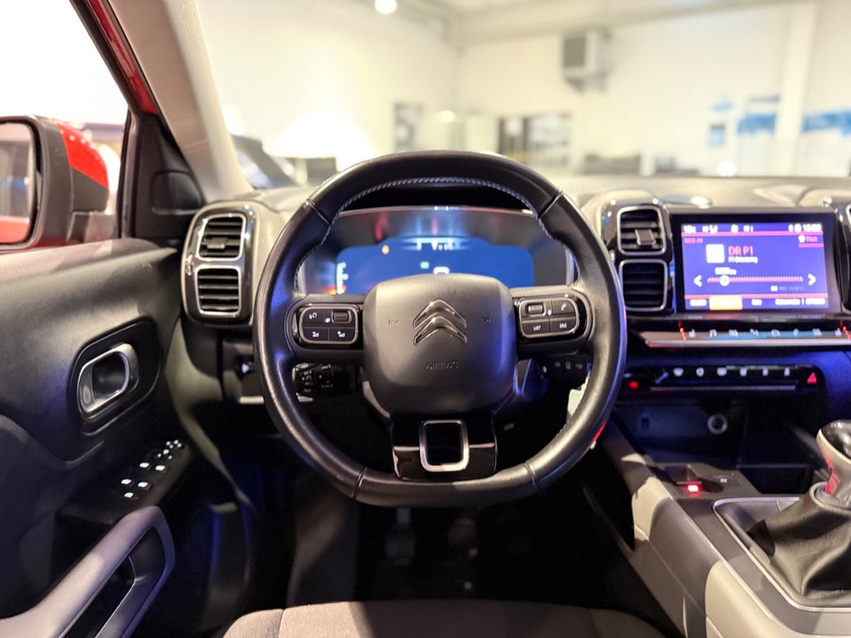 Citroën C5 Aircross 1,2 PureTech 130 Cool 5d