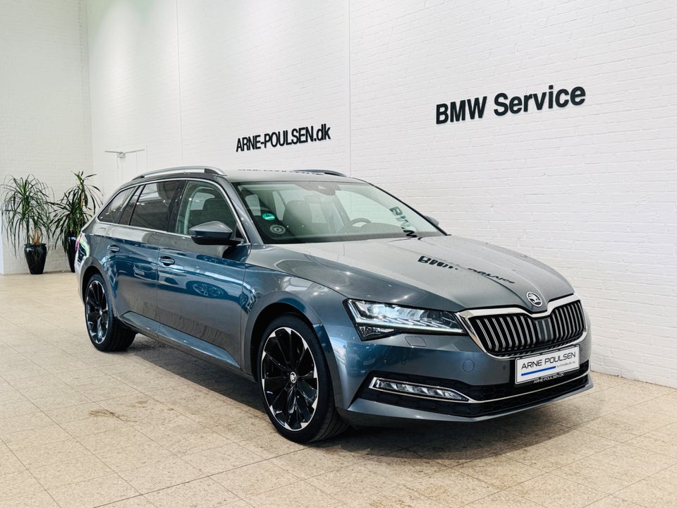 Skoda Superb 1,5 TSi 150 Business Executive Combi DSG 5d