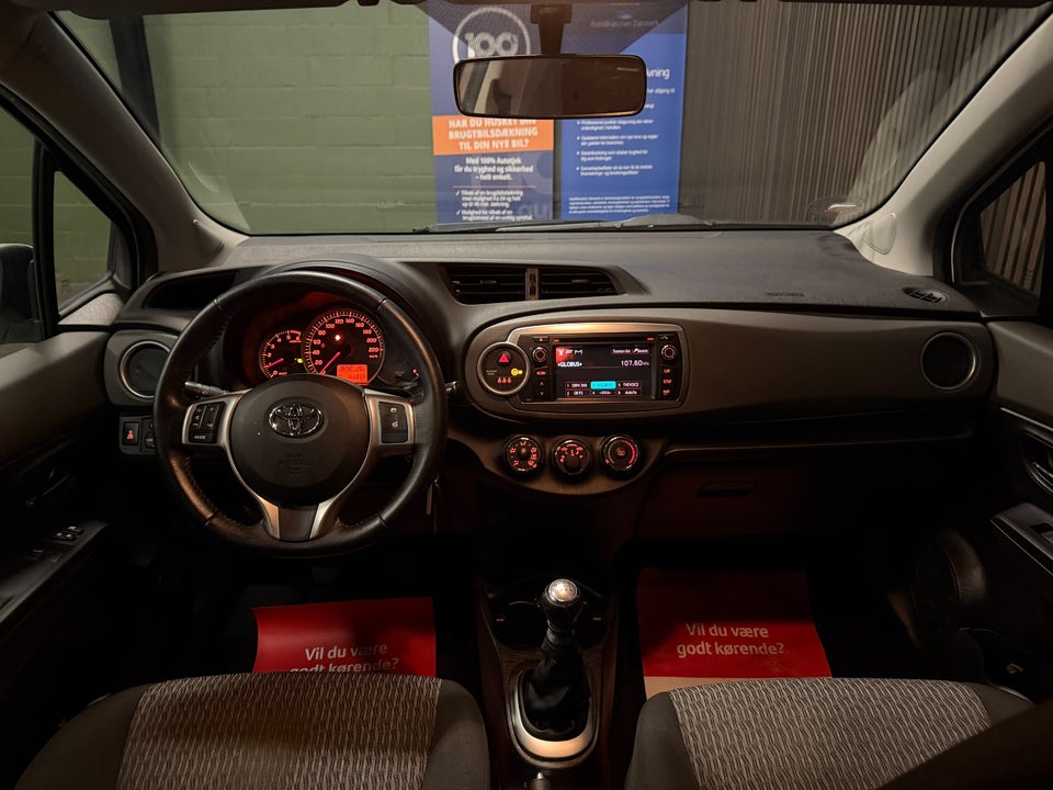Toyota Yaris 1,4 D-4D T2 Van 5d
