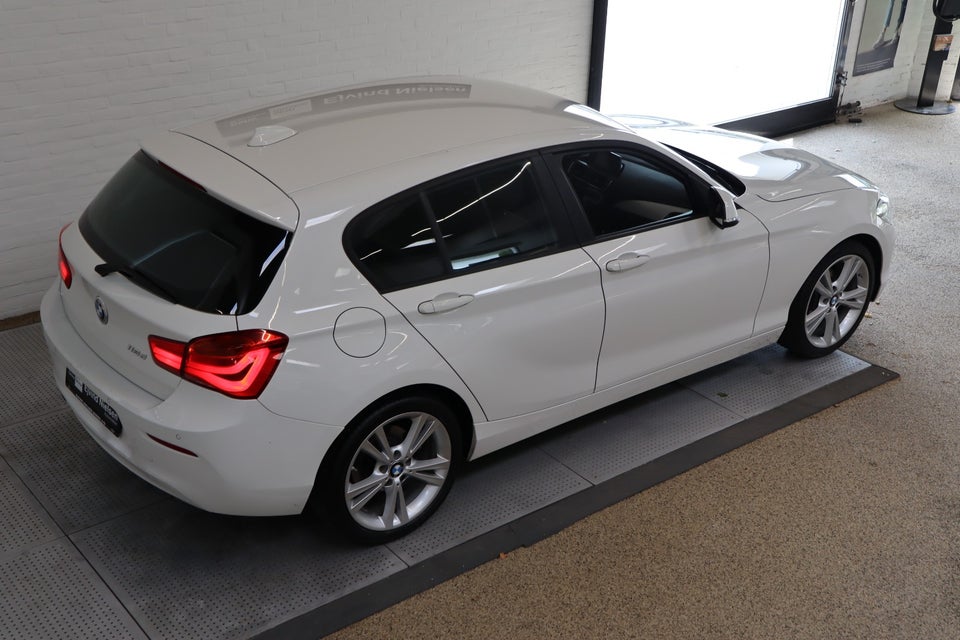 BMW 118d 2,0 aut. Van 5d