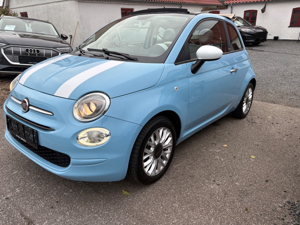 Fiat 500C 0,9 TwinAir 60 Pop 2d